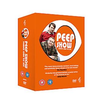 洋画・外国映画 Peep Show Complete Boxset Series 1-9 DVD Peep Show - Series 1-6 - Complete , (Box Set) - DVD Zone 2 - Achat